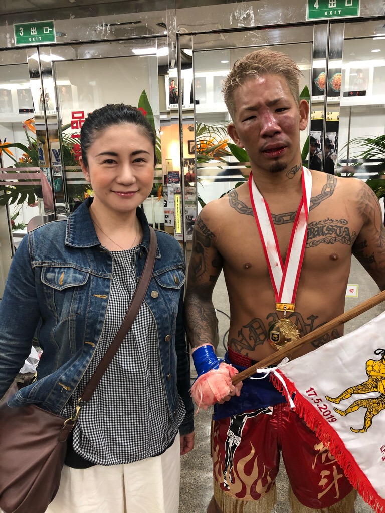 ラウェイ真虎斗と島田陽子映像 ブロックンロール ミック入来 Official ブログ By ダイヤモンドブログ